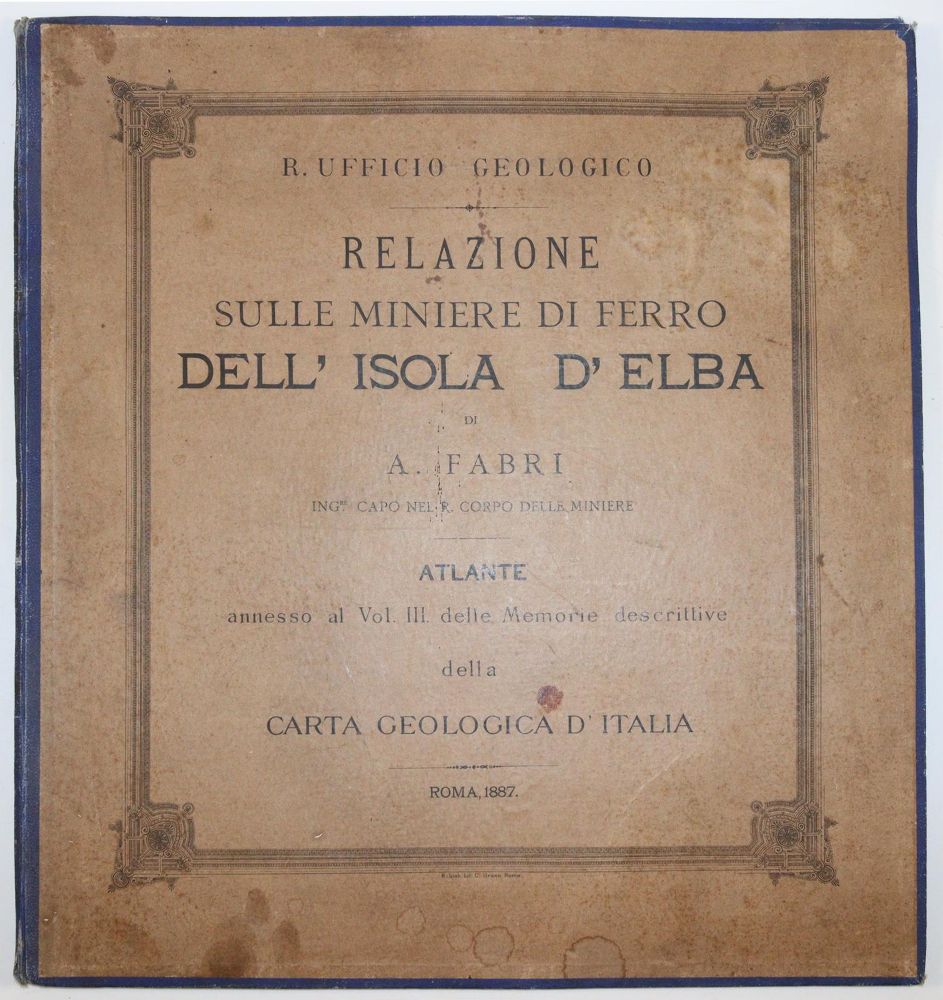 Große Abbildung Nr.4: 144-1982 Fabri,A.: (Italien, Elba)
