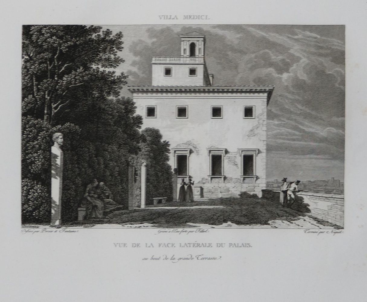 Große Abbildung Nr.2: 144-1987 Percier, (Charles) u. (Pierre Francois Leonard) Fontaine.: (Italien)
