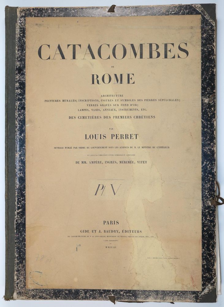 Große Abbildung Nr.6: 144-1989 Perret,L.: (Italien, Rom)