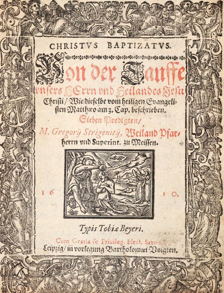 Große Abbildung Nr.2: 144-199 Thürmann,N.: (Alte Drucke, Handschriften und Theologie)