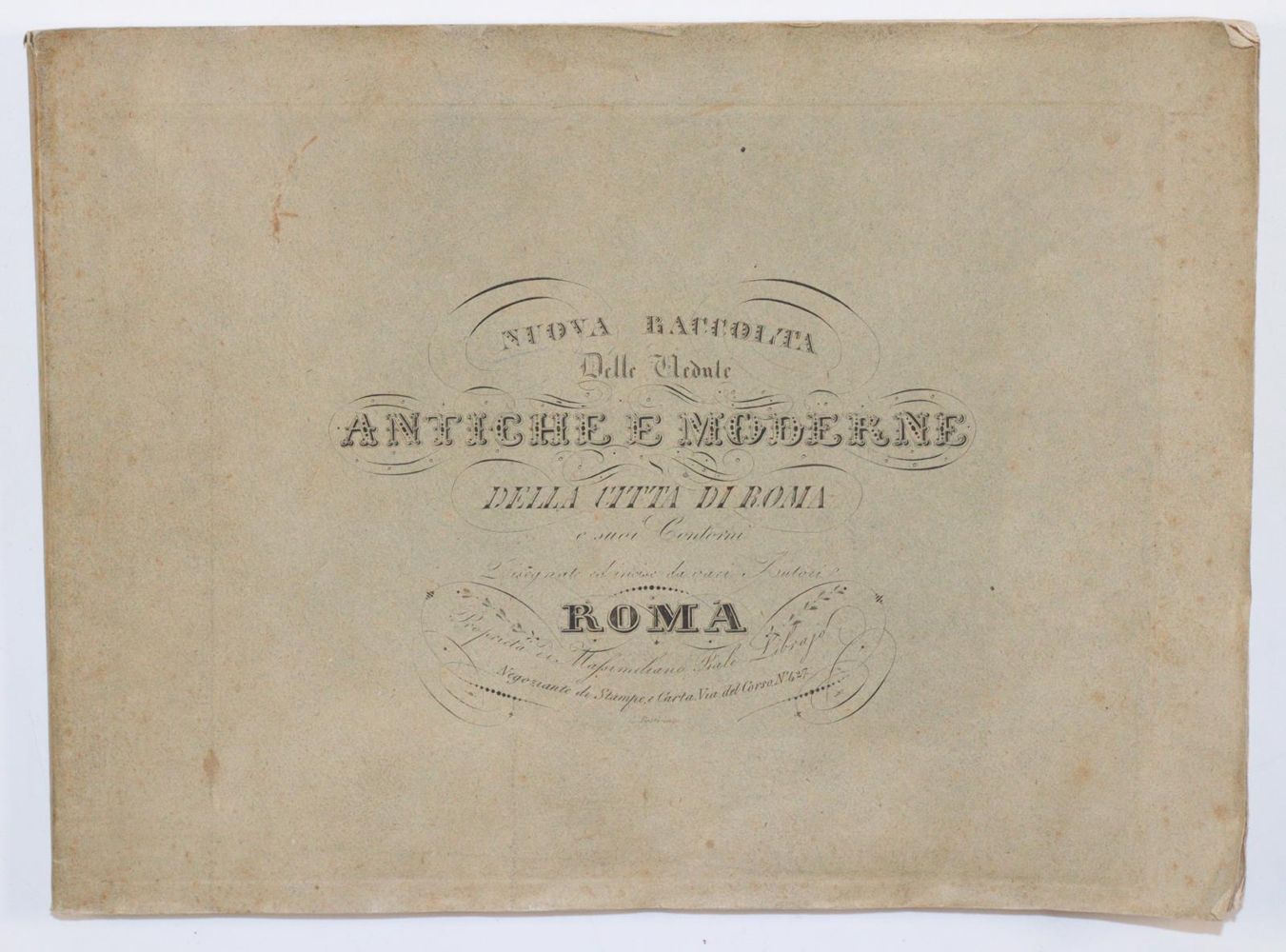 Große Abbildung Nr.2: 144-1990 (Piale,S. Hrsg.).: (Italien, Rom)