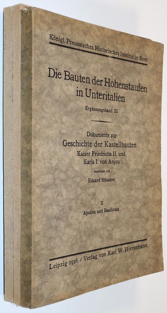 Große Abbildung Nr.2: 144-1992 Sthamer,E.: (Italien)
