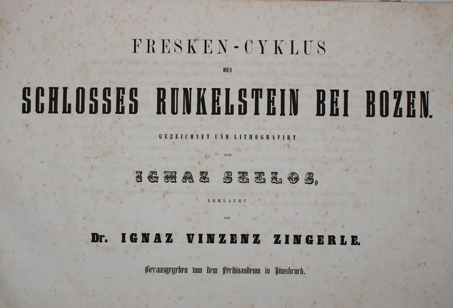 Große Abbildung Nr.1: 144-1995 Zingerle,I.V.: (Italien)