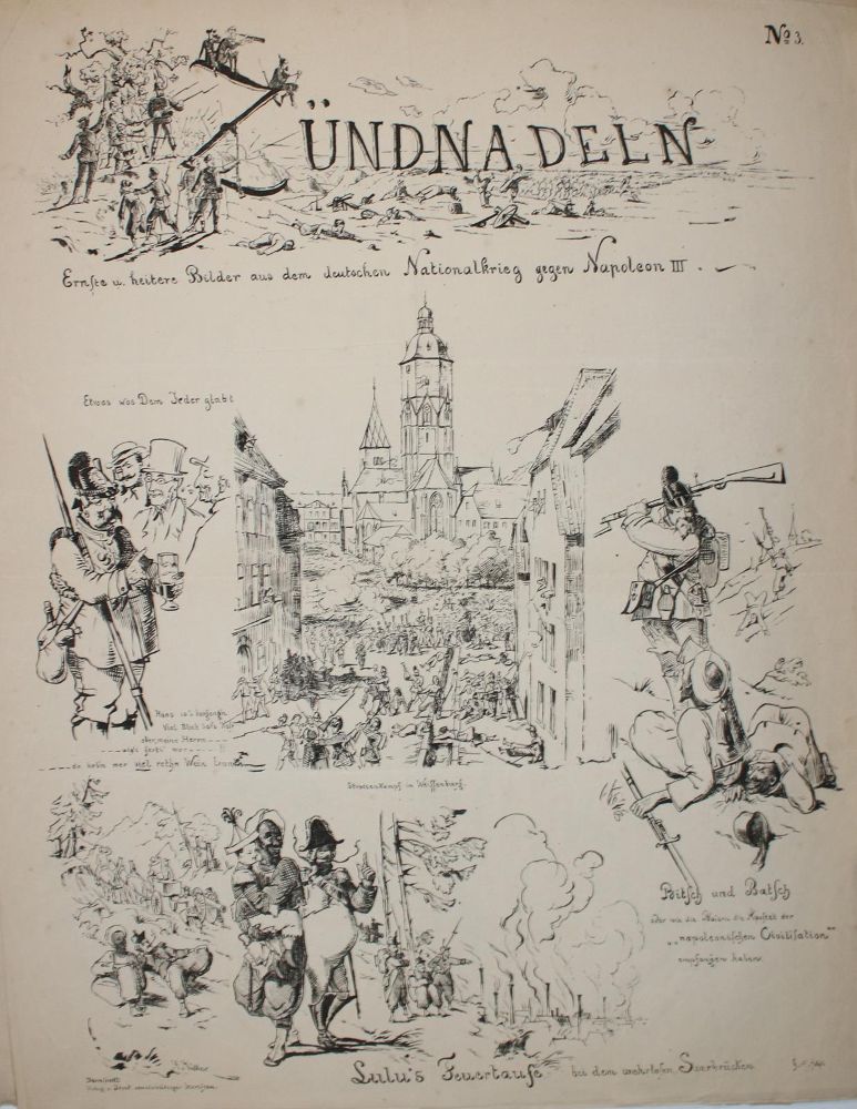 Große Abbildung Nr.4: 144-1996 Zündnadeln.: (Napoleon)