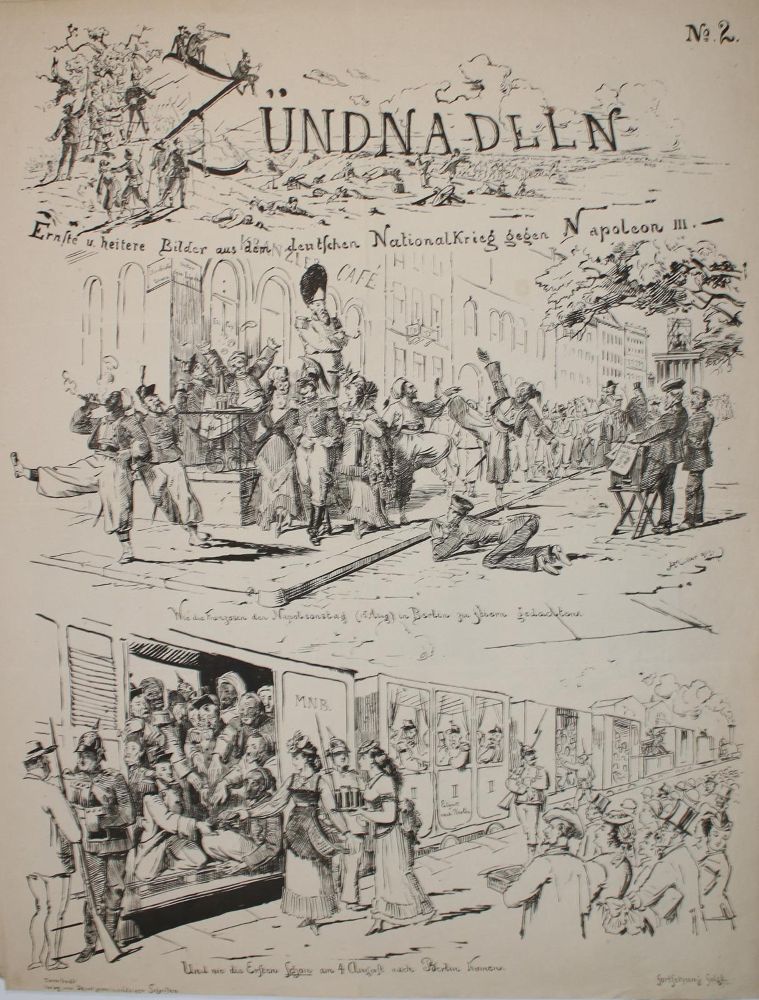 Große Abbildung Nr.5: 144-1996 Zündnadeln.: (Napoleon)
