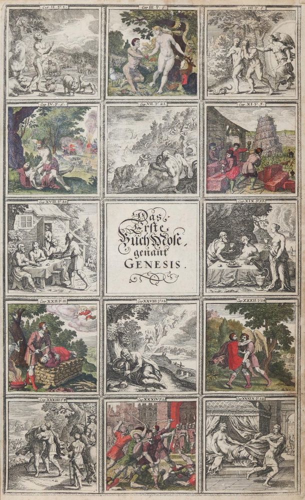 Große Abbildung Nr.1: 144-20 Biblia,: (Alte Drucke, Handschriften und Theologie)
