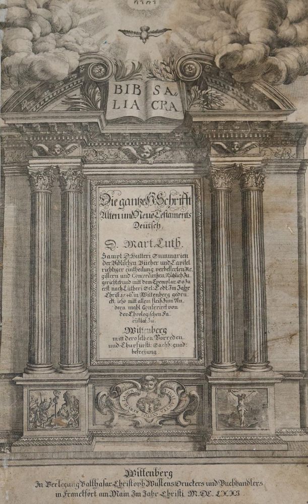 Große Abbildung Nr.210: 144-20 Biblia,: (Alte Drucke, Handschriften und Theologie)