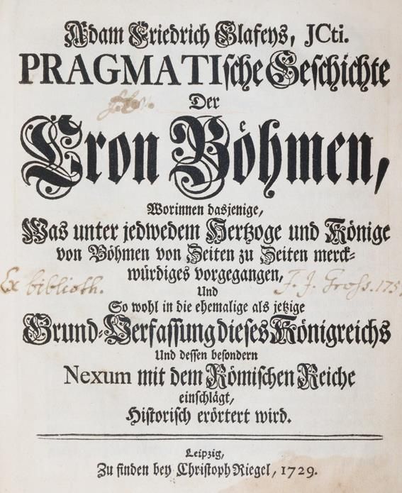 Große Abbildung Nr.1: 144-2000 Glafey,A.F.: (Österreich, Böhmen)