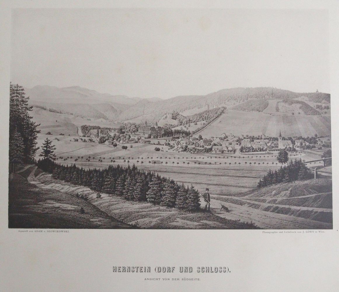 Große Abbildung Nr.3: 144-2003 Album von Hernstein.: (Österreich, Hernstein)