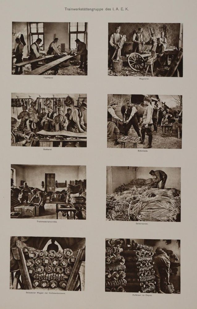 Große Abbildung Nr.1: 144-2007 Im Etappenraum: (Österreich, Militaria)