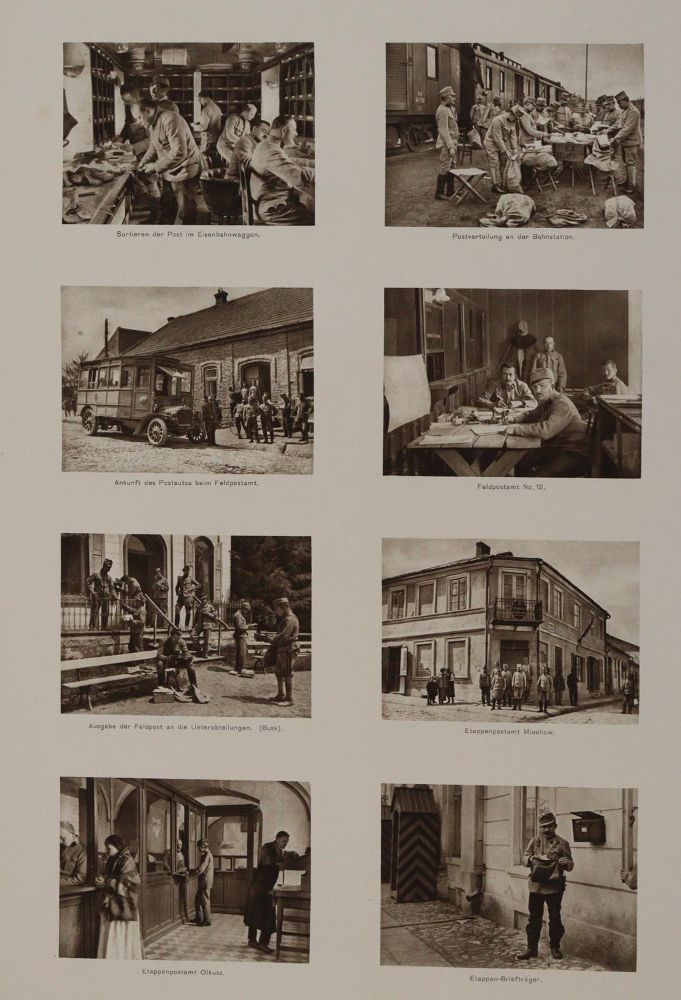 Große Abbildung Nr.4: 144-2007 Im Etappenraum: (Österreich, Militaria)