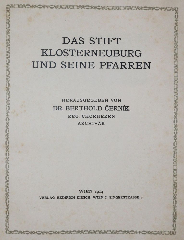 Große Abbildung Nr.1: 144-2008 Niederösterreich.: (Österreich)