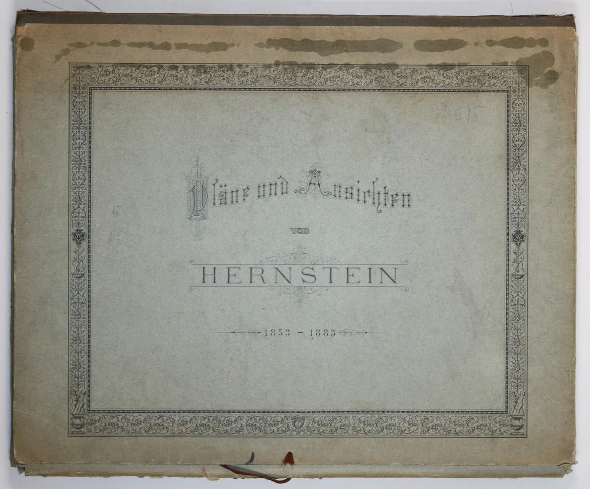 Große Abbildung Nr.2: 144-2009 Pläne und Ansichten: (Österreich)
