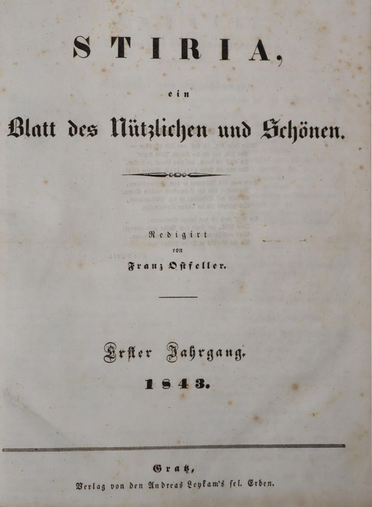 Große Abbildung Nr.1: 144-2017 Stiria,: (Österreich, Steiermark)
