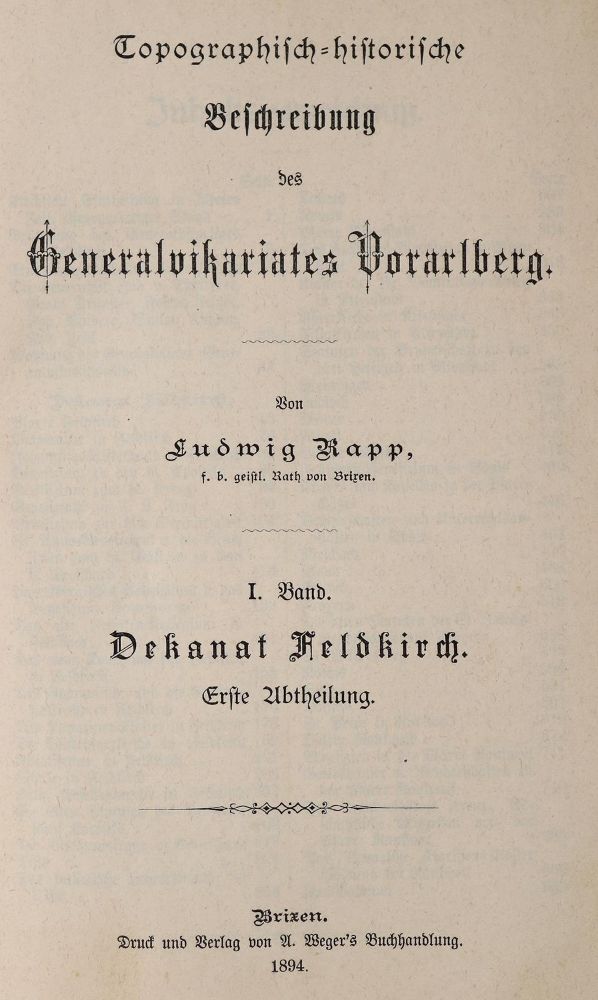 Große Abbildung Nr.1: 144-2019 Rapp,L.: (Österreich, Vorarlberg)