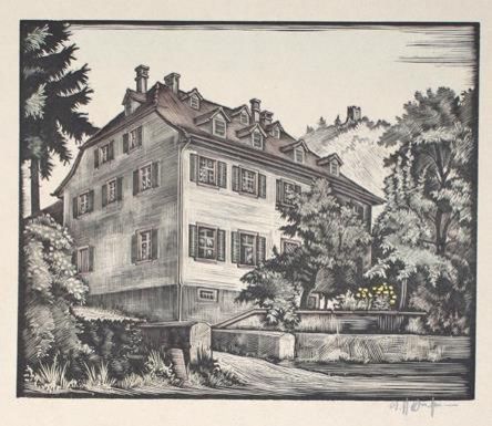Große Abbildung Nr.1: 144-2023 Hagmann,J.A.: (Schweiz, Basel)