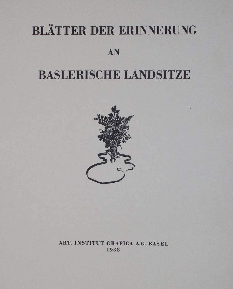 Große Abbildung Nr.3: 144-2023 Hagmann,J.A.: (Schweiz, Basel)