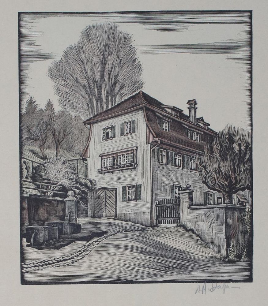 Große Abbildung Nr.4: 144-2023 Hagmann,J.A.: (Schweiz, Basel)