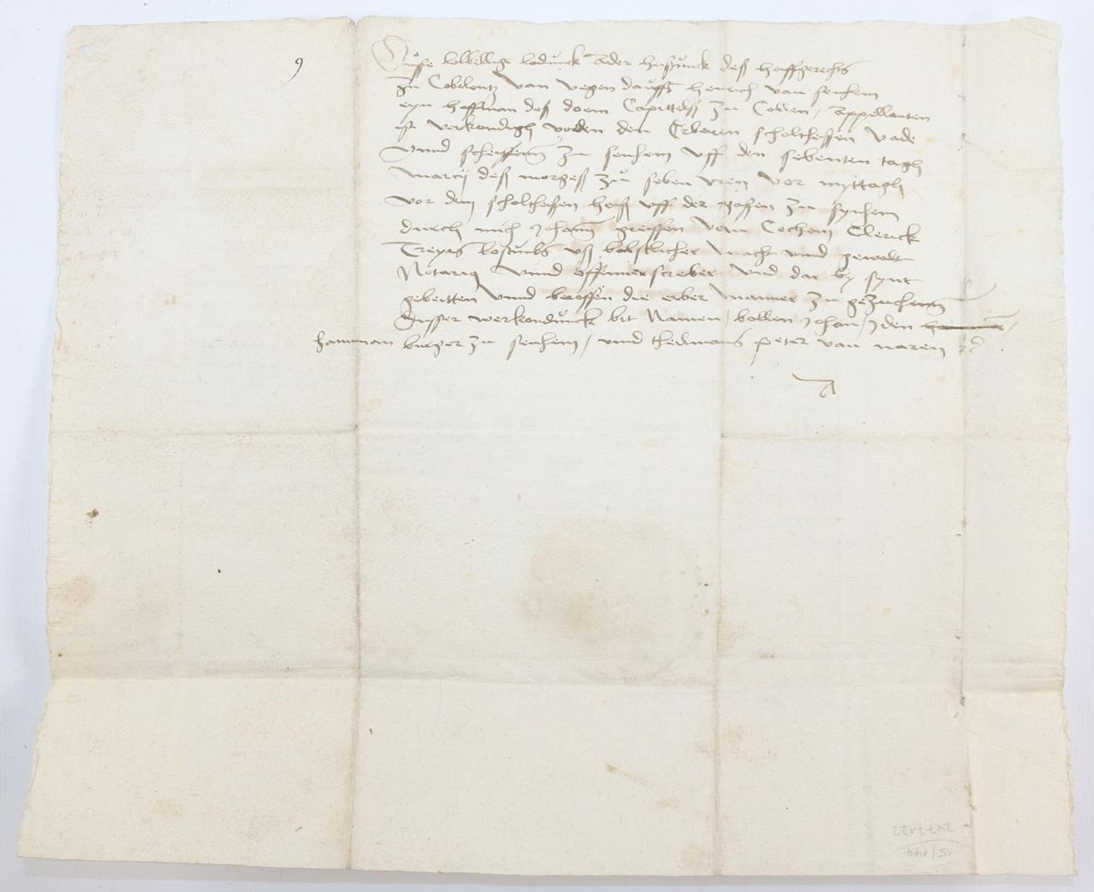 Große Abbildung Nr.2: 144-203 Hagen, Johann IV. Ludwig von,: (Trier)