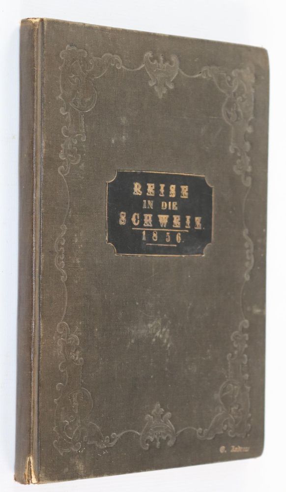 Große Abbildung Nr.10: 144-2030 Reise in die Schweiz 1856: (Schweiz, Handschriften)