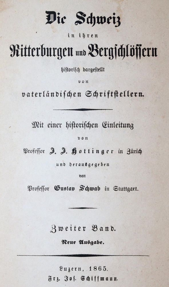 Große Abbildung Nr.1: 144-2032 Hottinger,J.J. u. G.Schwab.: (Schweiz)