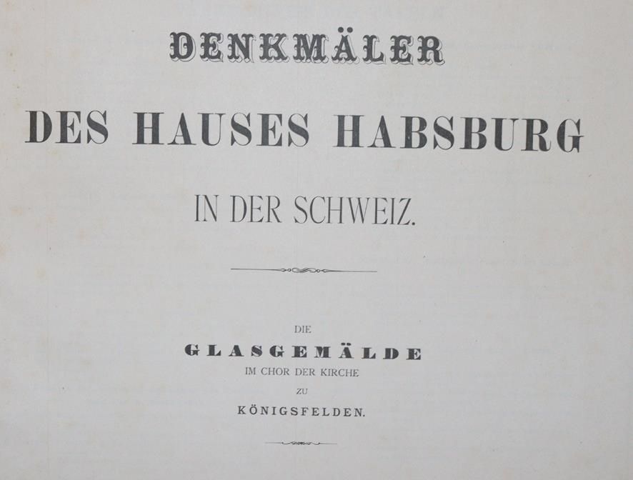 Große Abbildung Nr.1: 144-2034 Liebenau,T.v.: (Schweiz, Königsfelden)