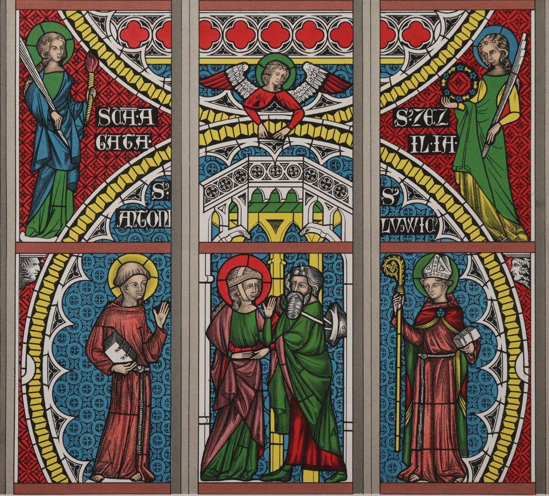 Große Abbildung Nr.2: 144-2034 Liebenau,T.v.: (Schweiz, Königsfelden)