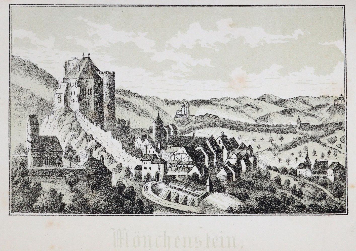 Große Abbildung Nr.3: 144-2035 Lenggenhager,J.G. (Hrsg.).: (Schweiz)