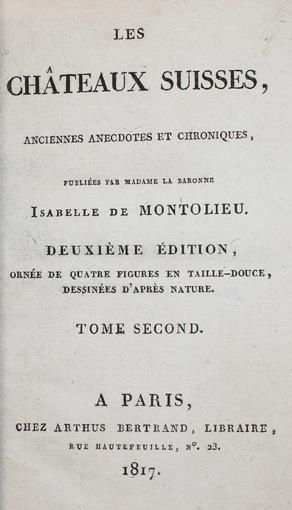 Große Abbildung Nr.1: 144-2036 Montolieu,I.de.: (Schweiz)