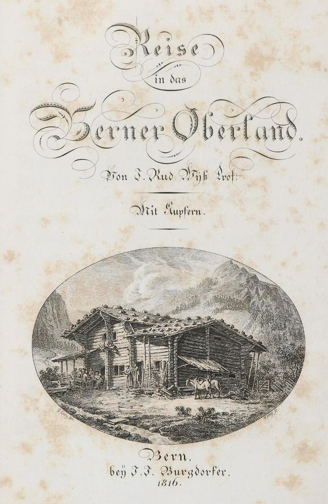 Große Abbildung Nr.1: 144-2043 Wyss,J.R.: (Schweiz)