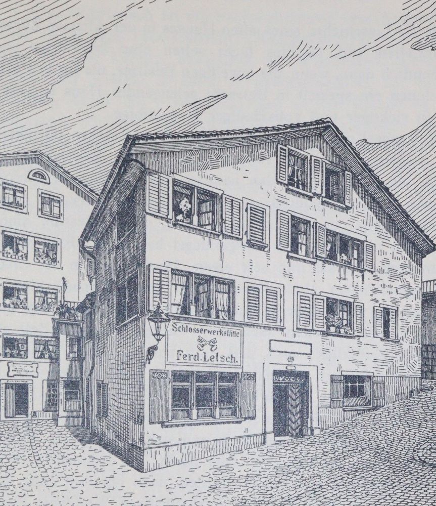 Große Abbildung Nr.2: 144-2044 Ammann,A.F.: (Schweiz, Zürich)