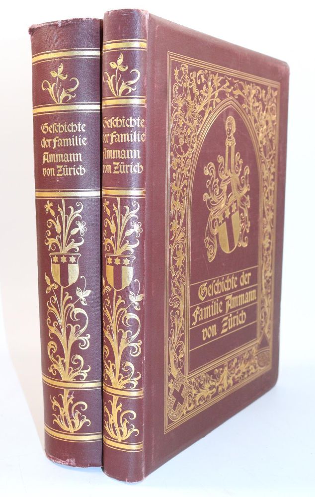 Große Abbildung Nr.5: 144-2044 Ammann,A.F.: (Schweiz, Zürich)