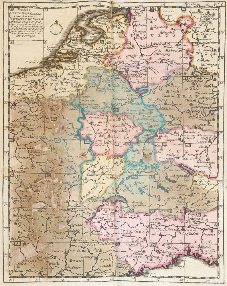 Große Abbildung Nr.1: 144-2053 (Braakman,A. u. P.Schenk).: (Verschiedene Länder - Geschichte, Atlanten)