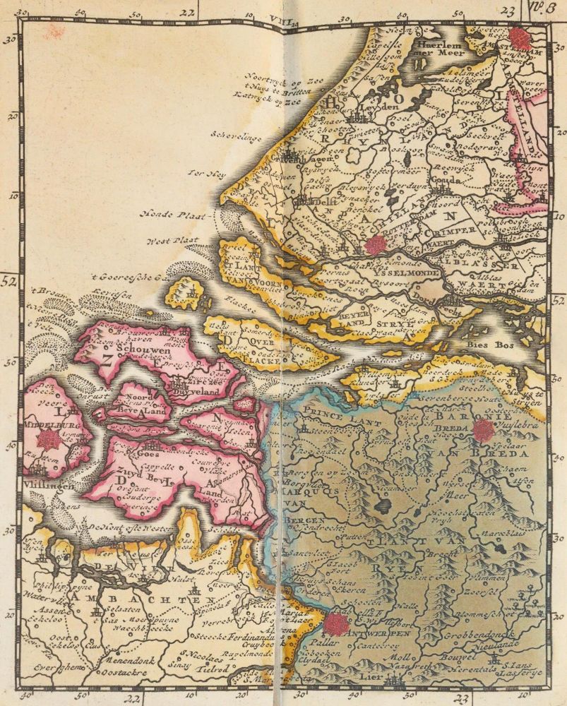 Große Abbildung Nr.3: 144-2053 (Braakman,A. u. P.Schenk).: (Verschiedene Länder - Geschichte, Atlanten)