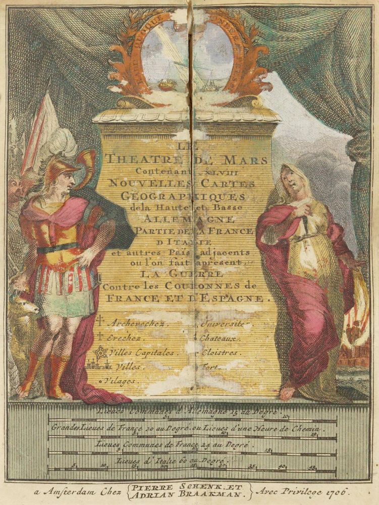 Große Abbildung Nr.5: 144-2053 (Braakman,A. u. P.Schenk).: (Verschiedene Länder - Geschichte, Atlanten)