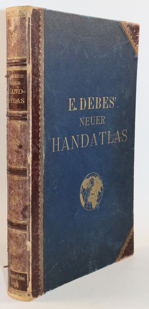 Große Abbildung Nr.1: 144-2055 Debes,E.: (Verschiedene Länder - Geschichte, Atlanten)