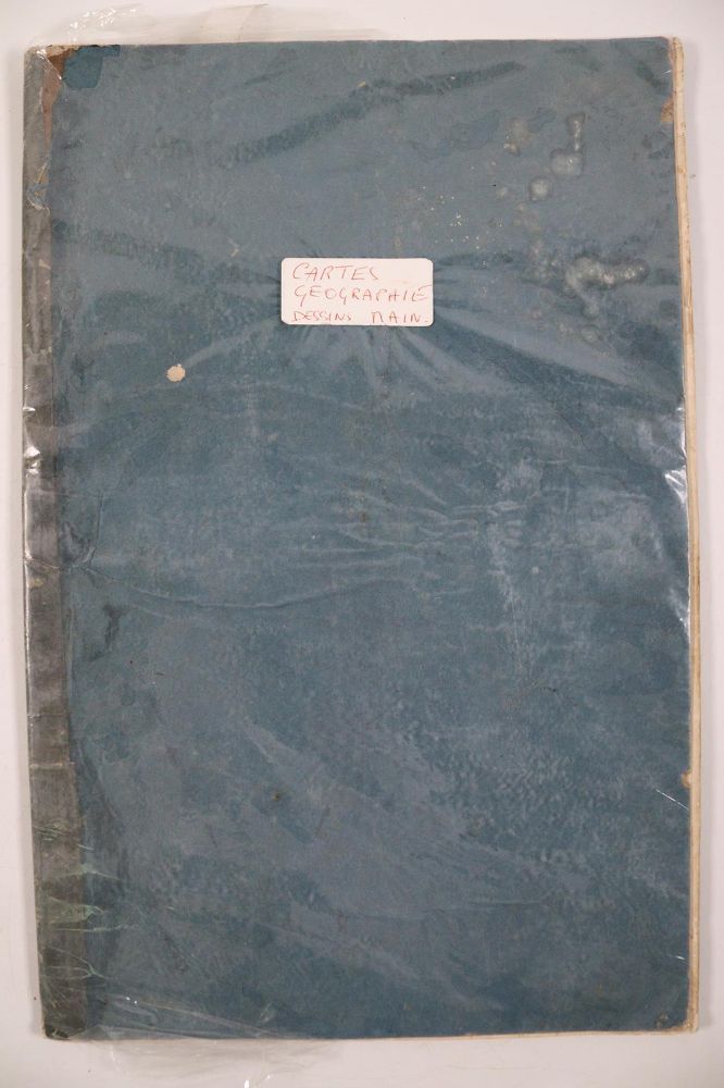 Große Abbildung Nr.5: 144-2057 Cartes geographie dessins main: (Verschiedene Länder - Geschichte, Atlanten, Handschriften)