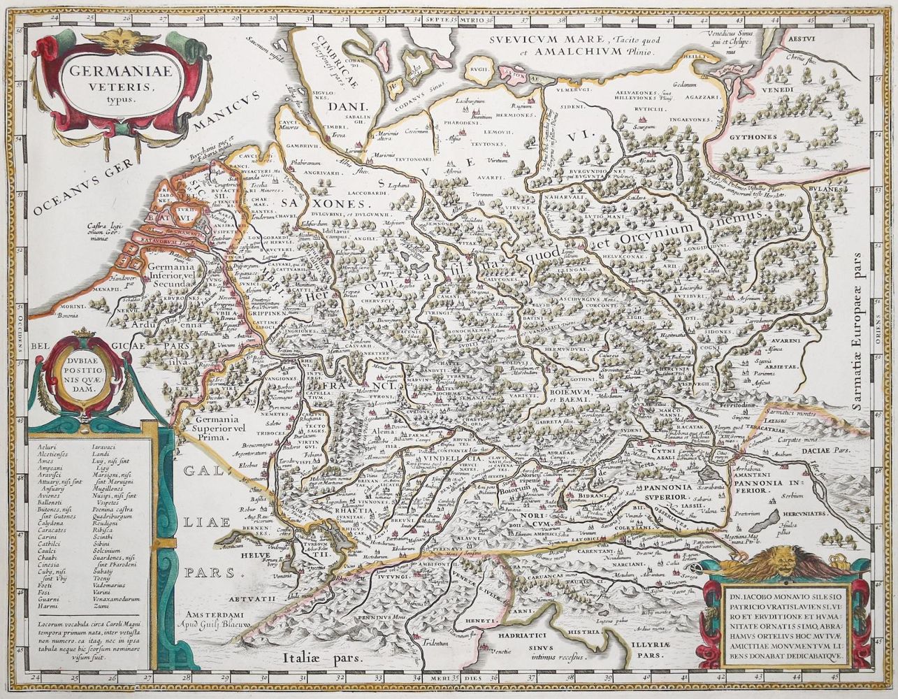 Große Abbildung Nr.1: 144-2059 Janszoon,W. u. J.Blaeu: (Verschiedene Länder - Geschichte, Atlanten)
