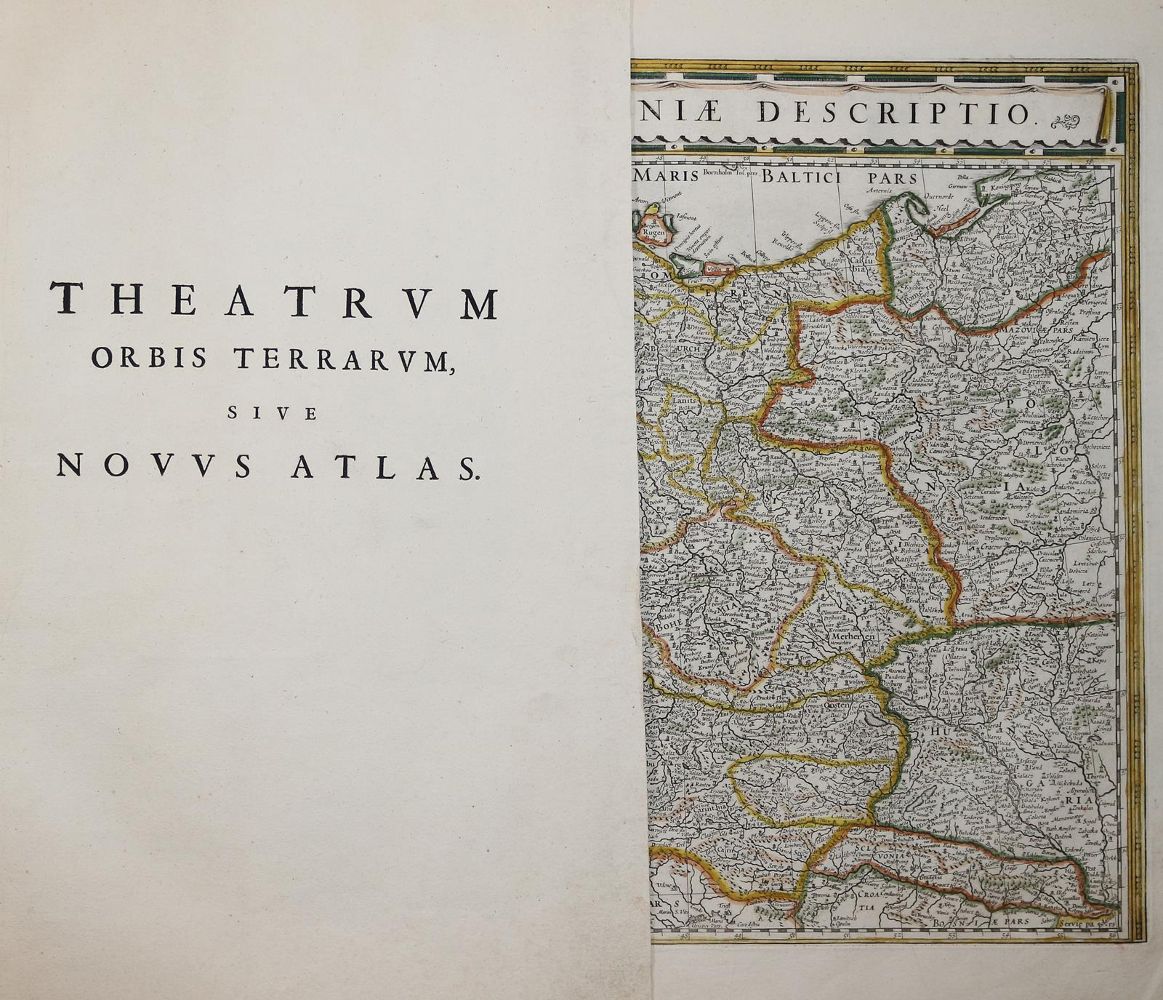 Große Abbildung Nr.3: 144-2059 Janszoon,W. u. J.Blaeu: (Verschiedene Länder - Geschichte, Atlanten)