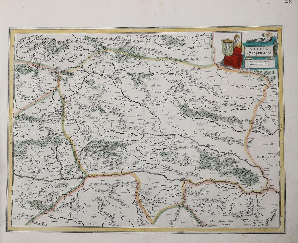 Große Abbildung Nr.51: 144-2059 Janszoon,W. u. J.Blaeu: (Verschiedene Länder - Geschichte, Atlanten)