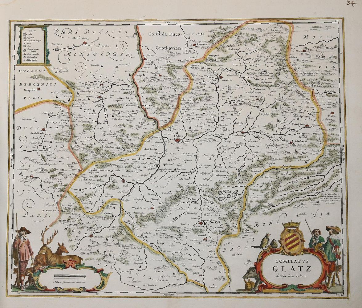 Große Abbildung Nr.52: 144-2059 Janszoon,W. u. J.Blaeu: (Verschiedene Länder - Geschichte, Atlanten)
