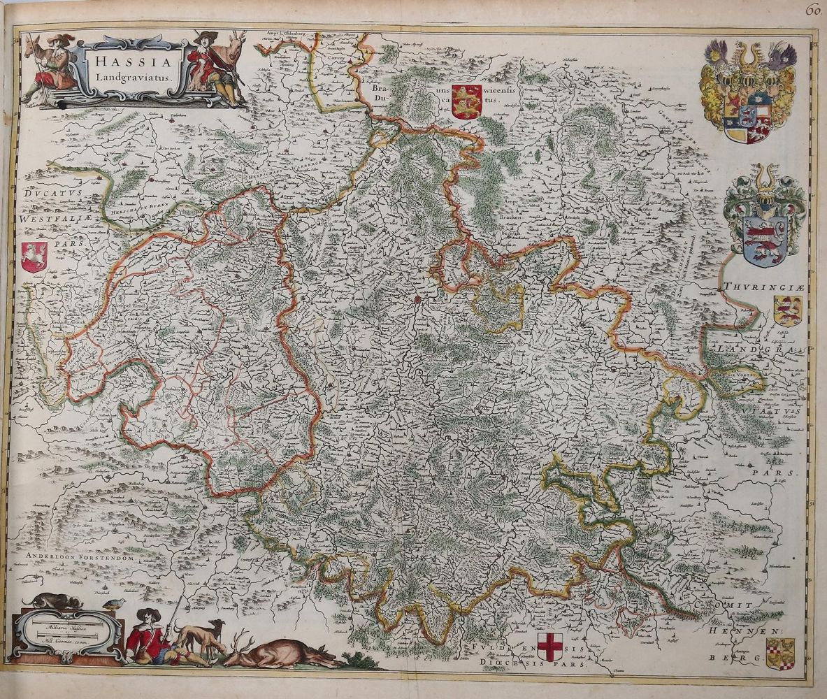 Große Abbildung Nr.53: 144-2059 Janszoon,W. u. J.Blaeu: (Verschiedene Länder - Geschichte, Atlanten)