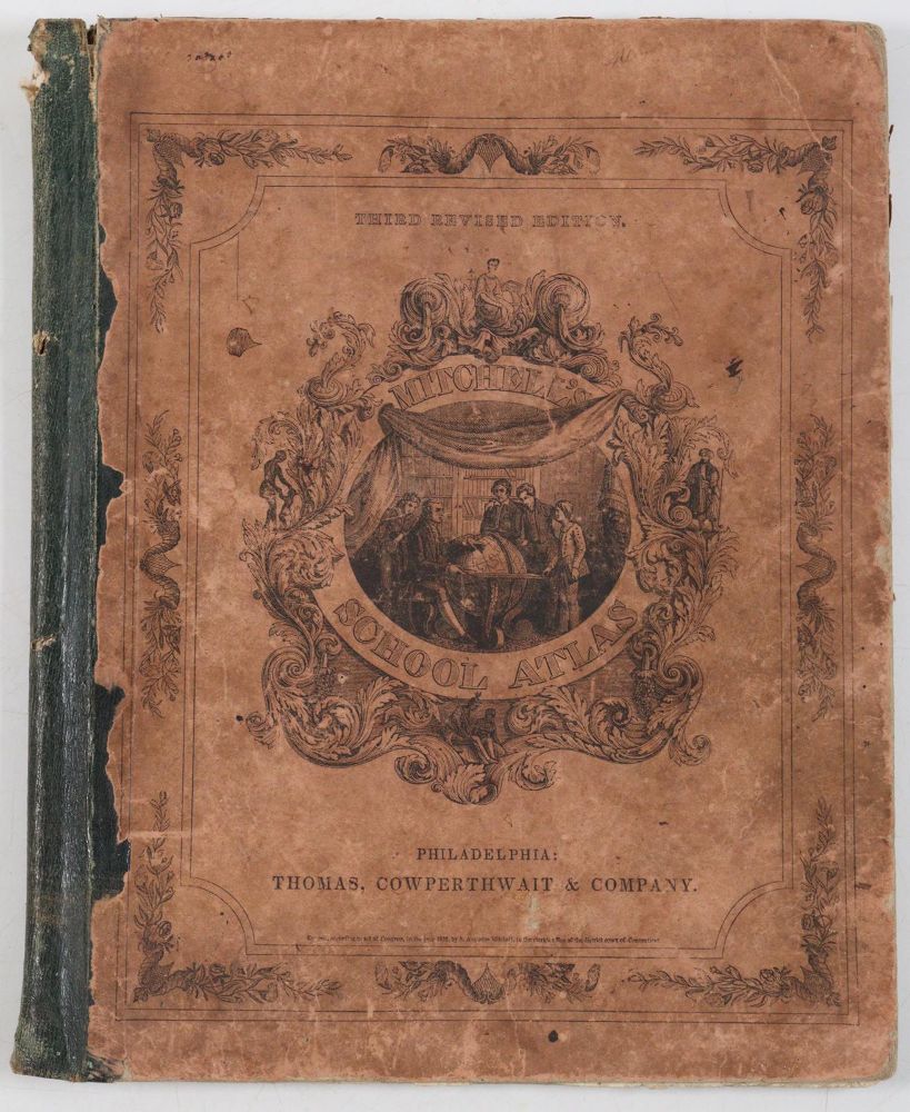 Große Abbildung Nr.7: 144-2060 Mitchell's School Atlas,: (Verschiedene Länder - Geschichte, Atlanten)