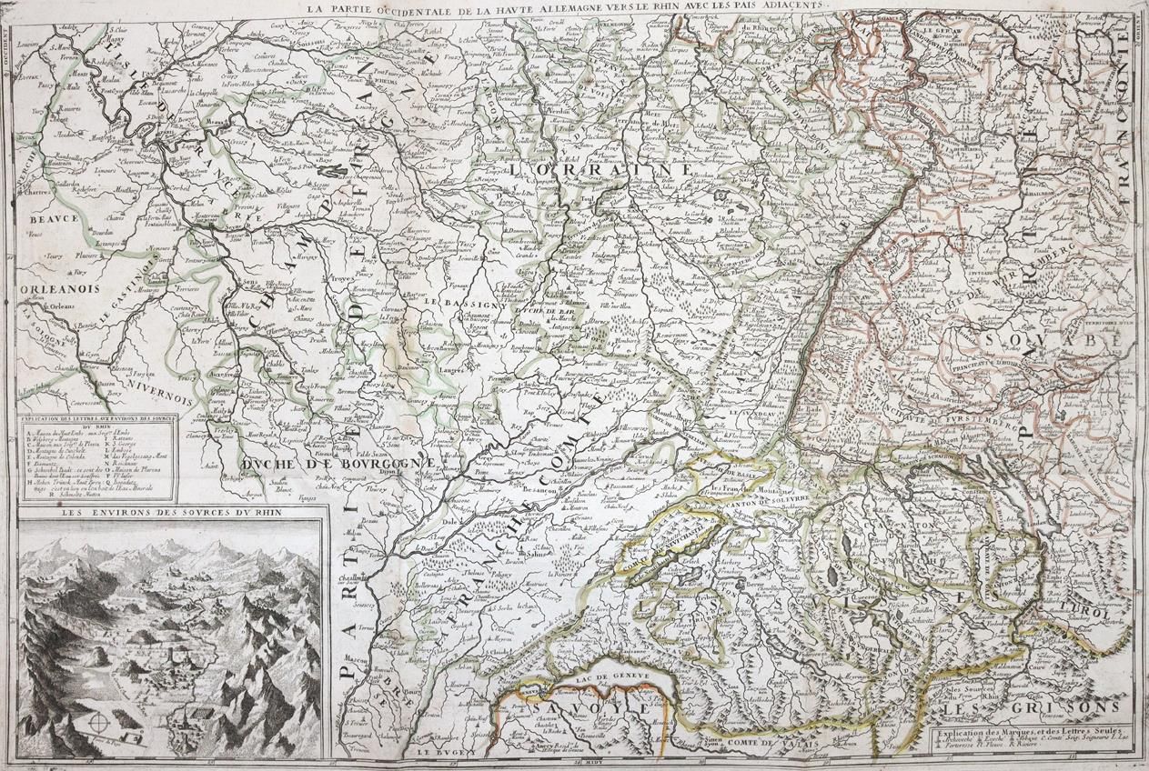 Große Abbildung Nr.1: 144-2061 (Nolin,J.B.: (Verschiedene Länder - Geschichte, Atlanten)