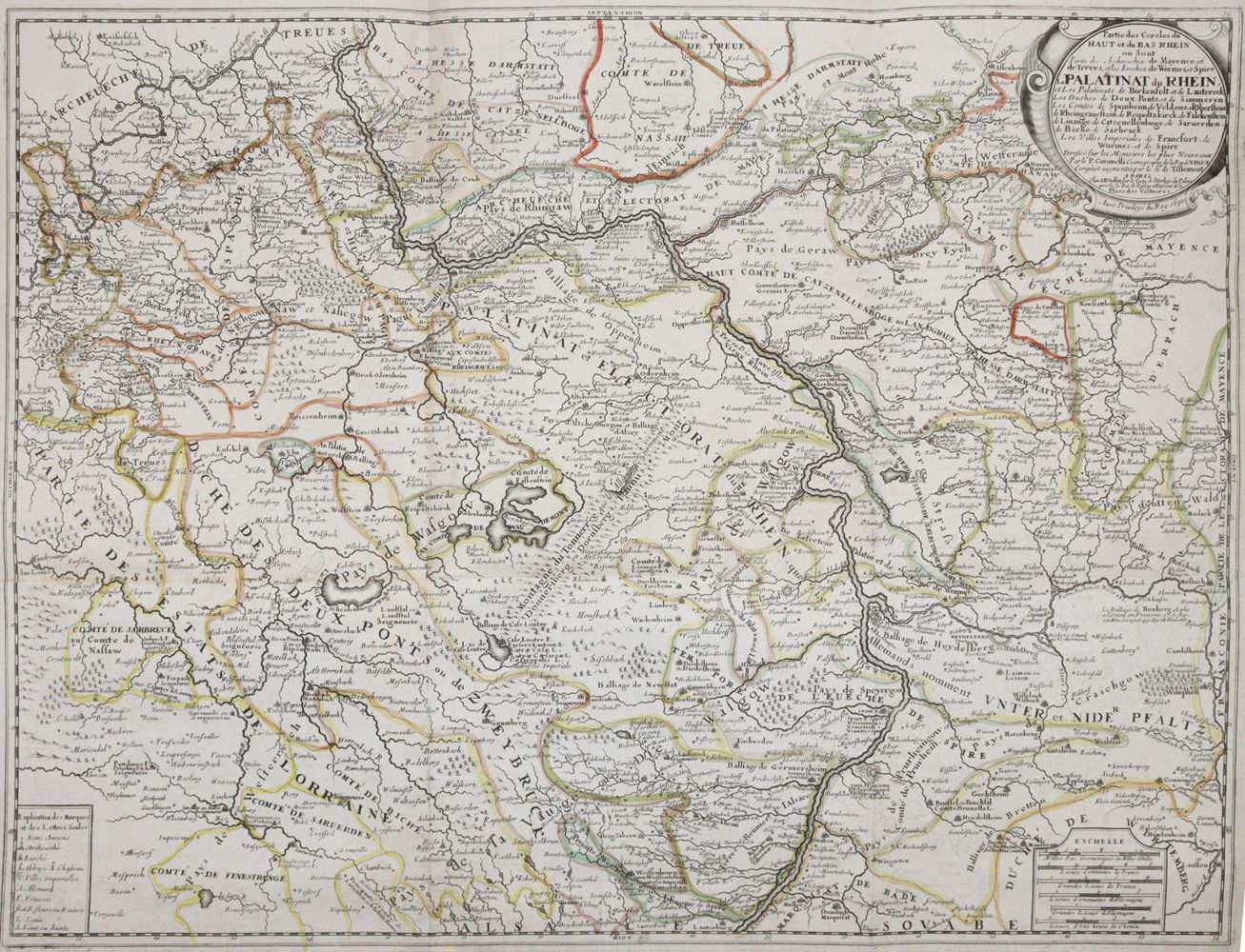 Große Abbildung Nr.2: 144-2061 (Nolin,J.B.: (Verschiedene Länder - Geschichte, Atlanten)