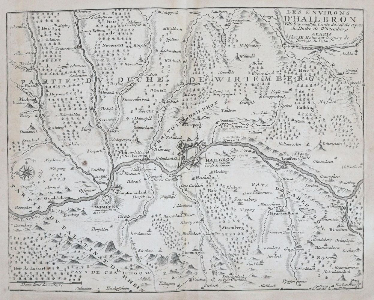 Große Abbildung Nr.3: 144-2061 (Nolin,J.B.: (Verschiedene Länder - Geschichte, Atlanten)