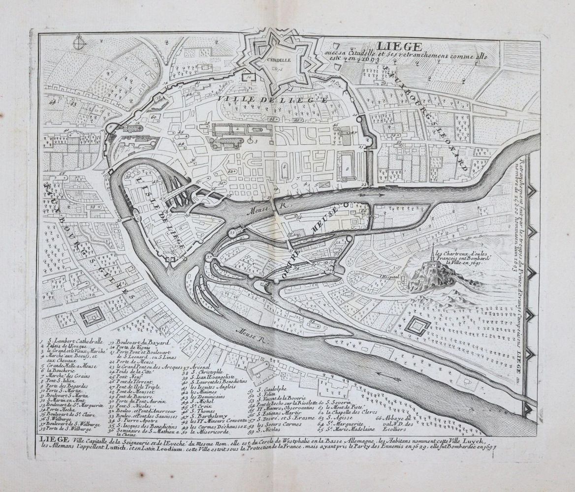 Große Abbildung Nr.4: 144-2061 (Nolin,J.B.: (Verschiedene Länder - Geschichte, Atlanten)