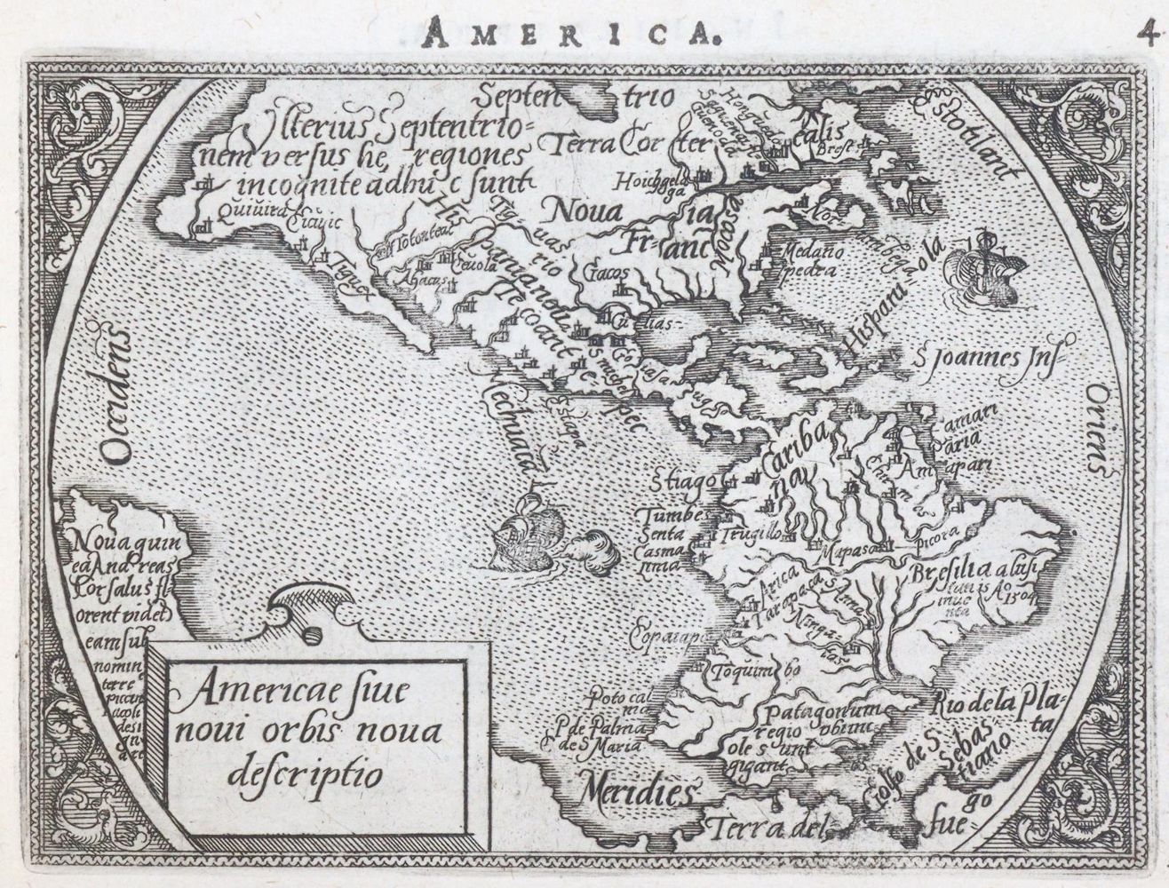 Große Abbildung Nr.2: 144-2062 Ortelius,A.: (Verschiedene Länder - Geschichte, Atlanten)