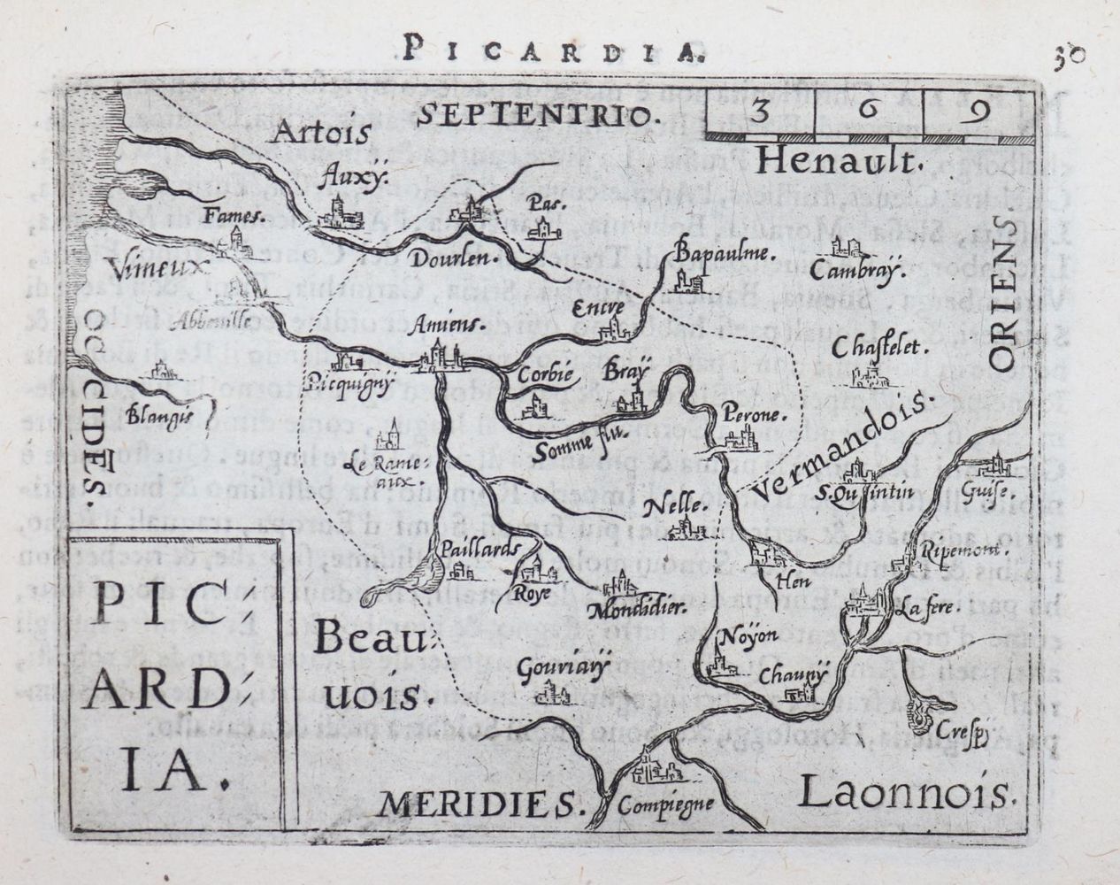 Große Abbildung Nr.5: 144-2062 Ortelius,A.: (Verschiedene Länder - Geschichte, Atlanten)