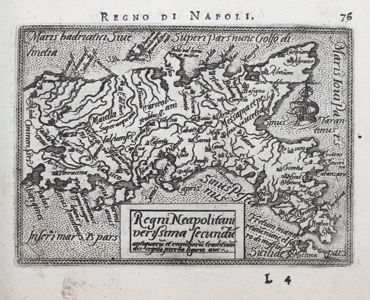 Große Abbildung Nr.6: 144-2062 Ortelius,A.: (Verschiedene Länder - Geschichte, Atlanten)